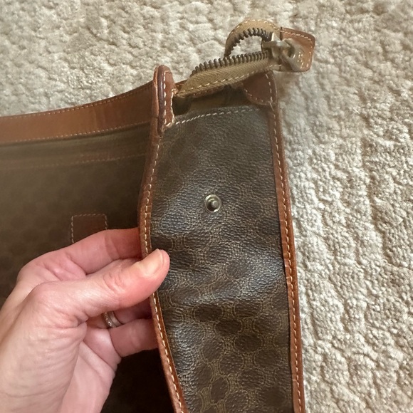 Vintage Celine Paris Macadam Clutch/Wristlet - Picture 6 of 9